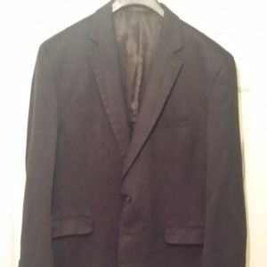 Chaps men's fuax suede classic fit sports coat